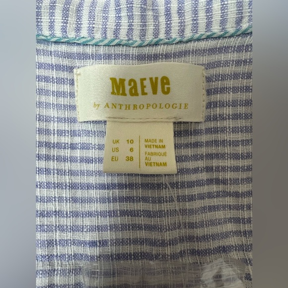 Anthropologie Maeve Felicity Sleeveless Top - Picture 5 of 11